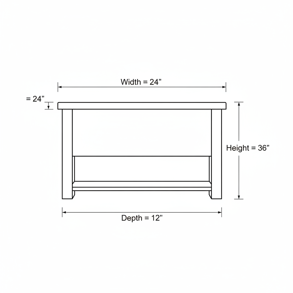 Storage bench for yoga supplies