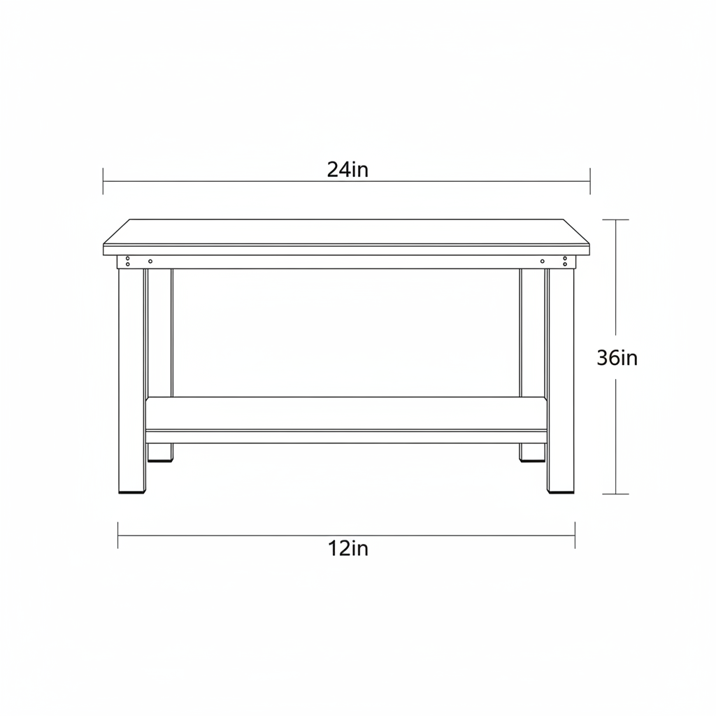 garage workbench made out of metal that is heavy duty