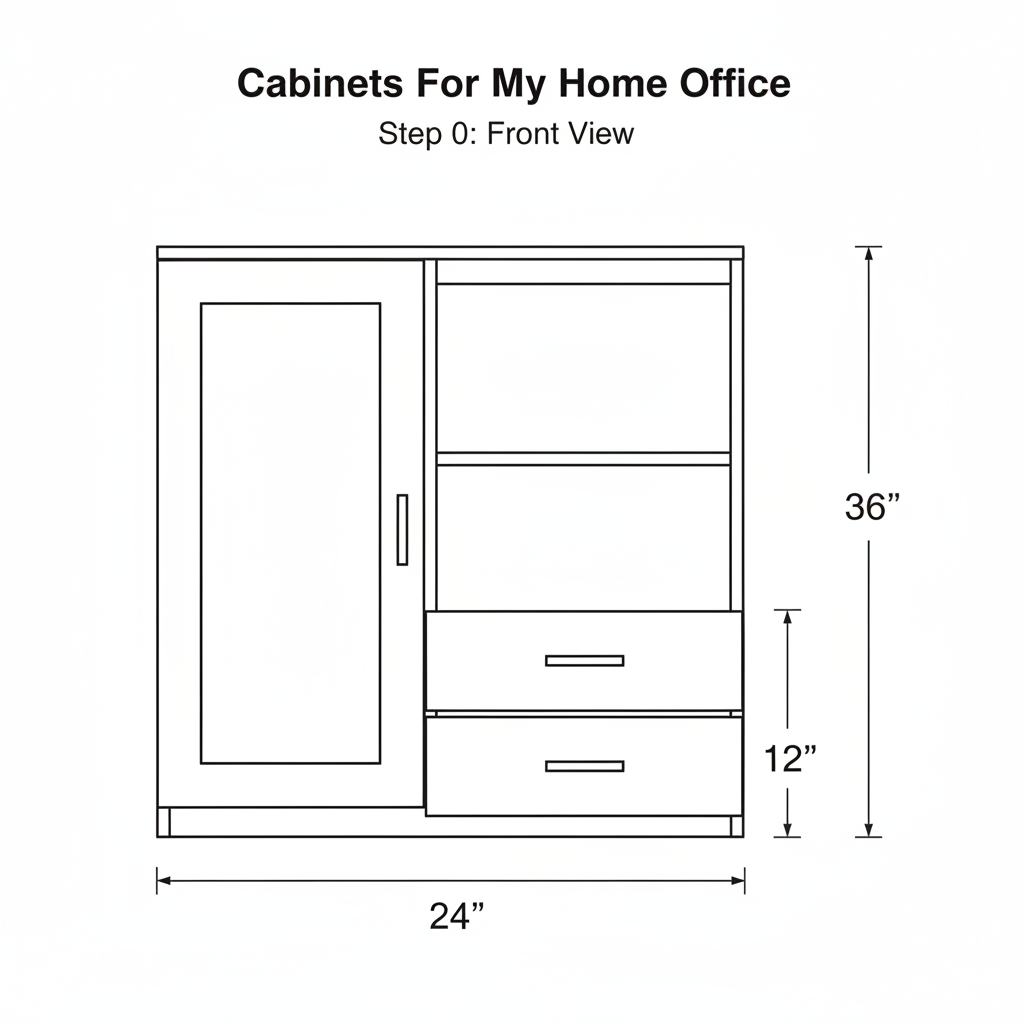 Cabinets For My Home Office
