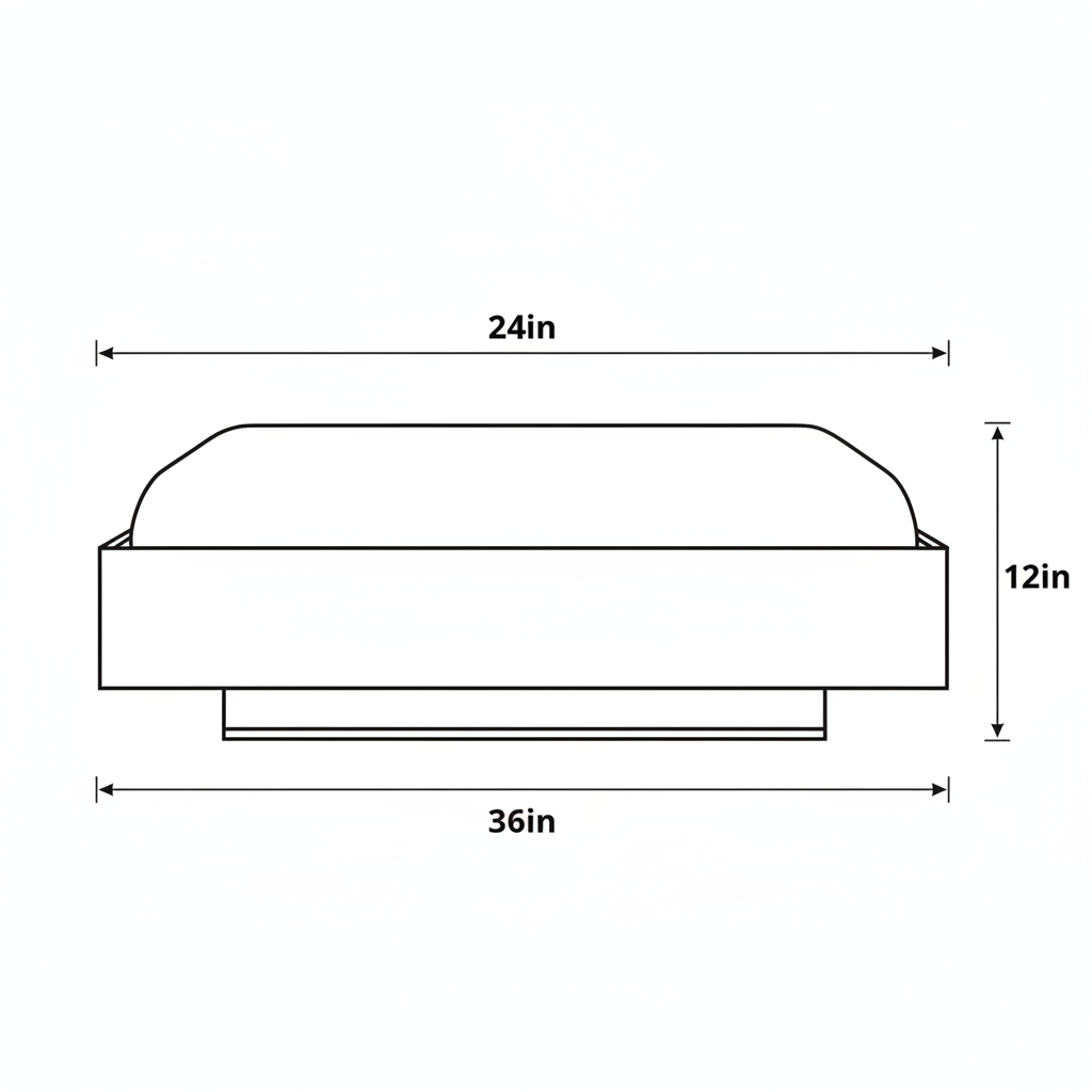 Floating queen size bed