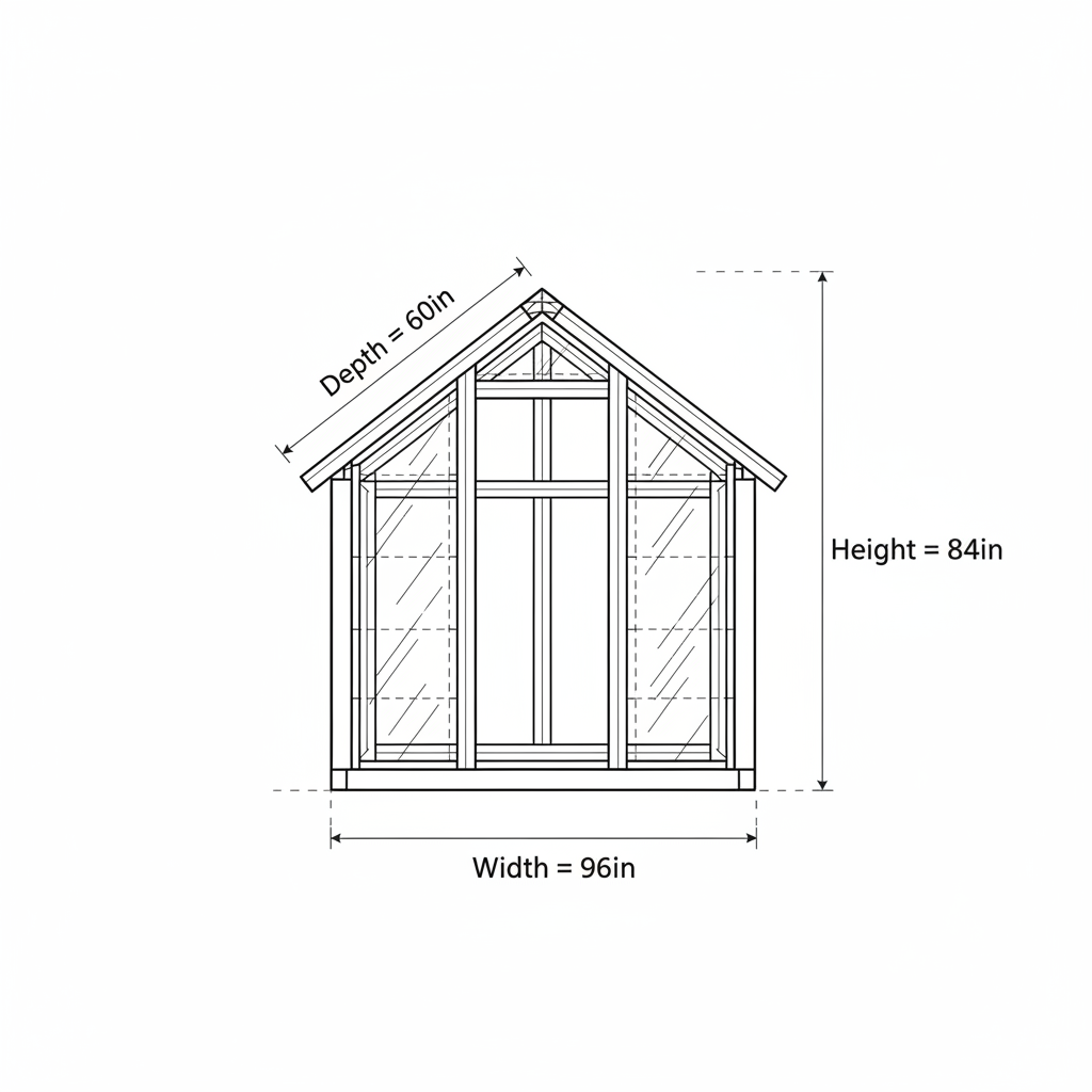 A small Green house