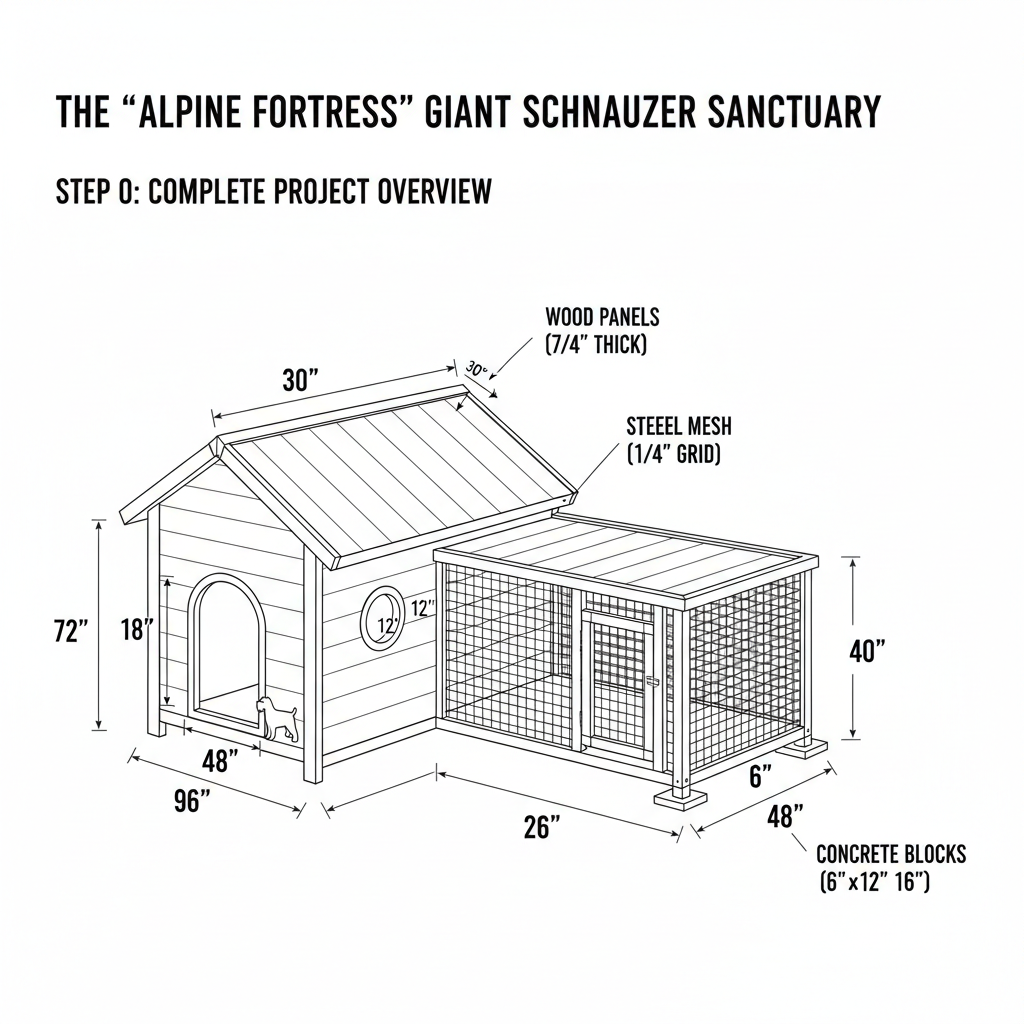 I am looking for a beautiful mostly wooden dog house that will be outdoor proof