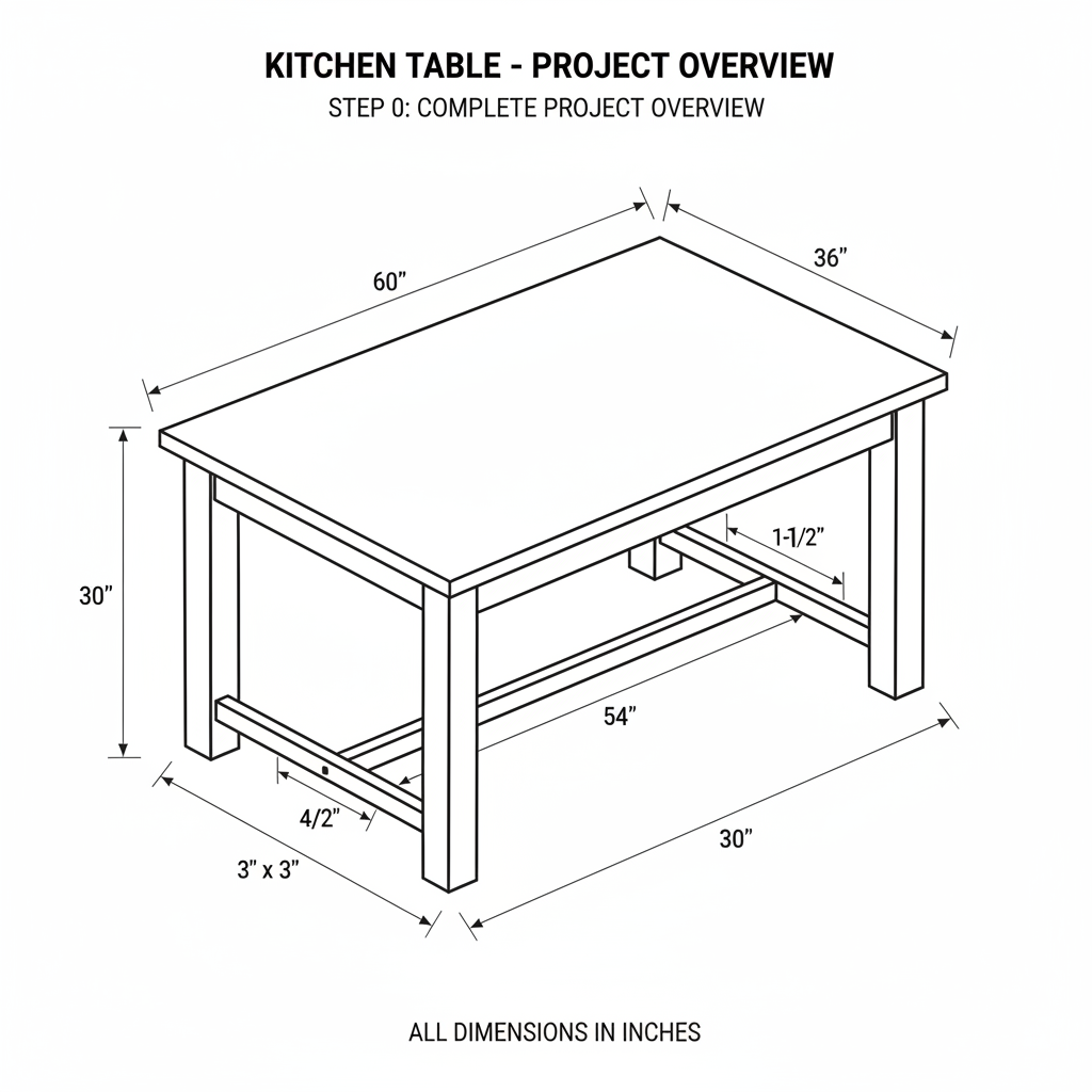 Kitchen table