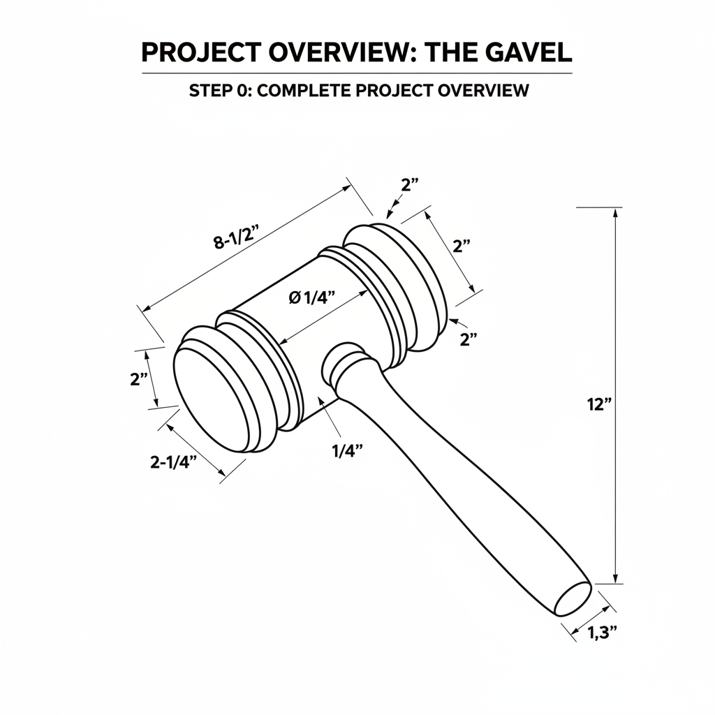 A Gavel