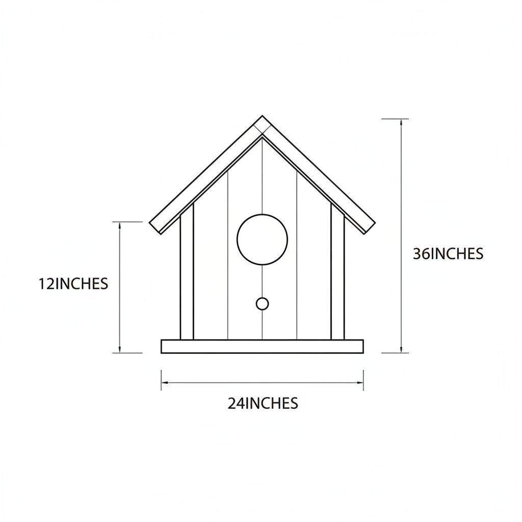 A birdhouse