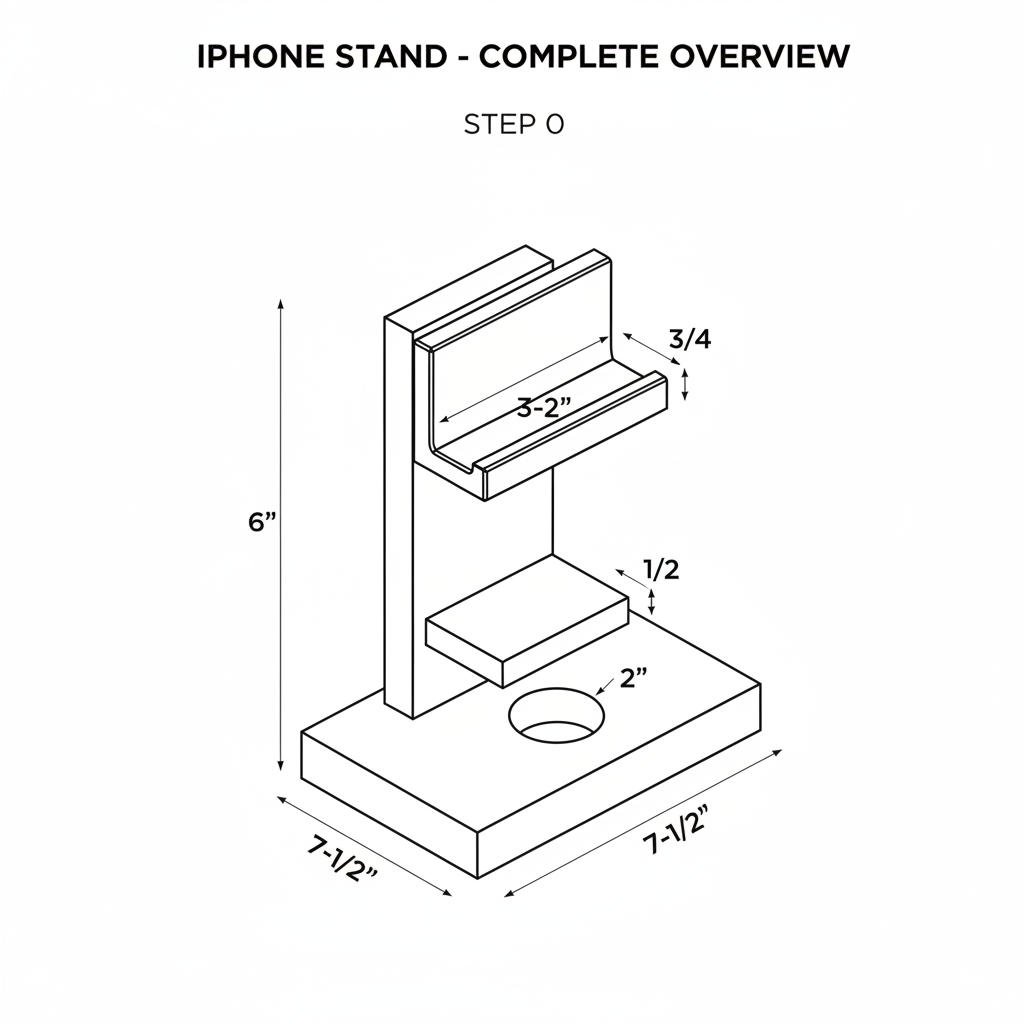 Iphone Stand For A Desk