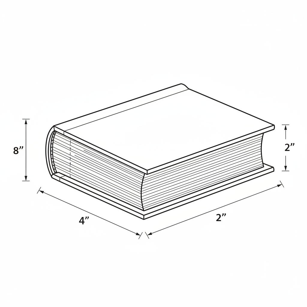 A book shaped keepsake box