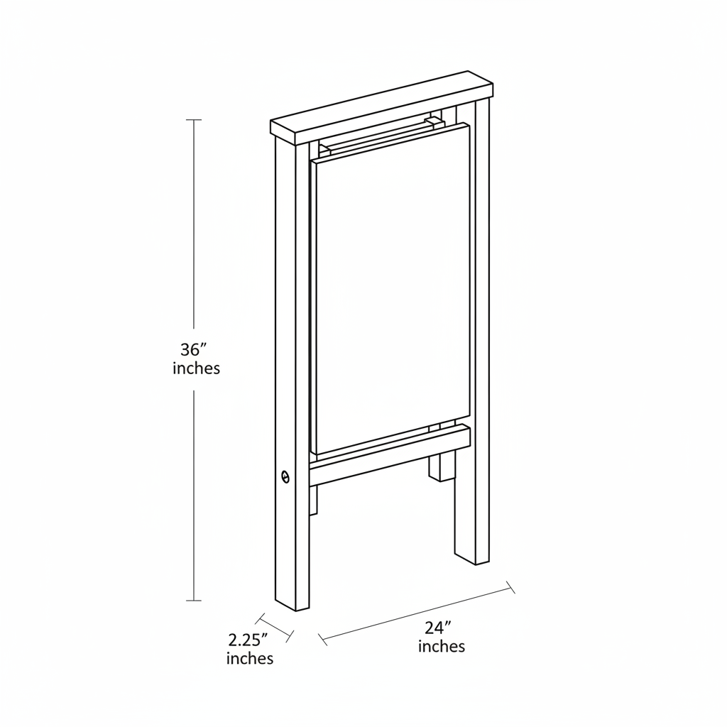 Can you tell me how to make a stool that you can fold to save up more space. I want the stool to be easy as possible to make, I would like to build it out of wood.