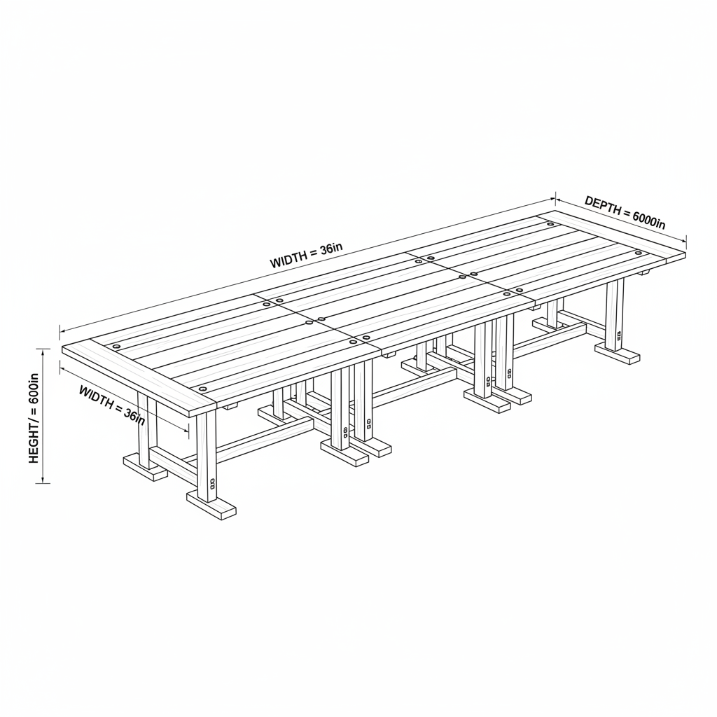Dining table