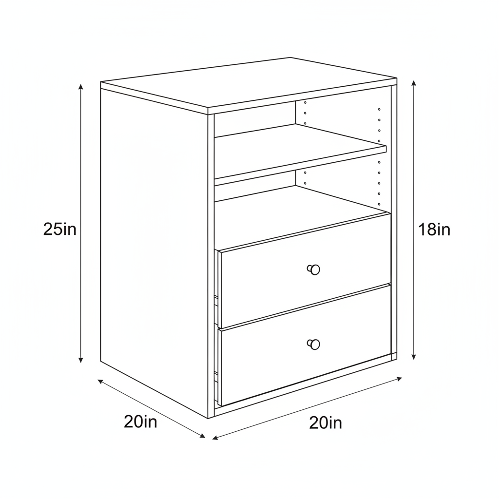 An organizer with multi shelves and drawers