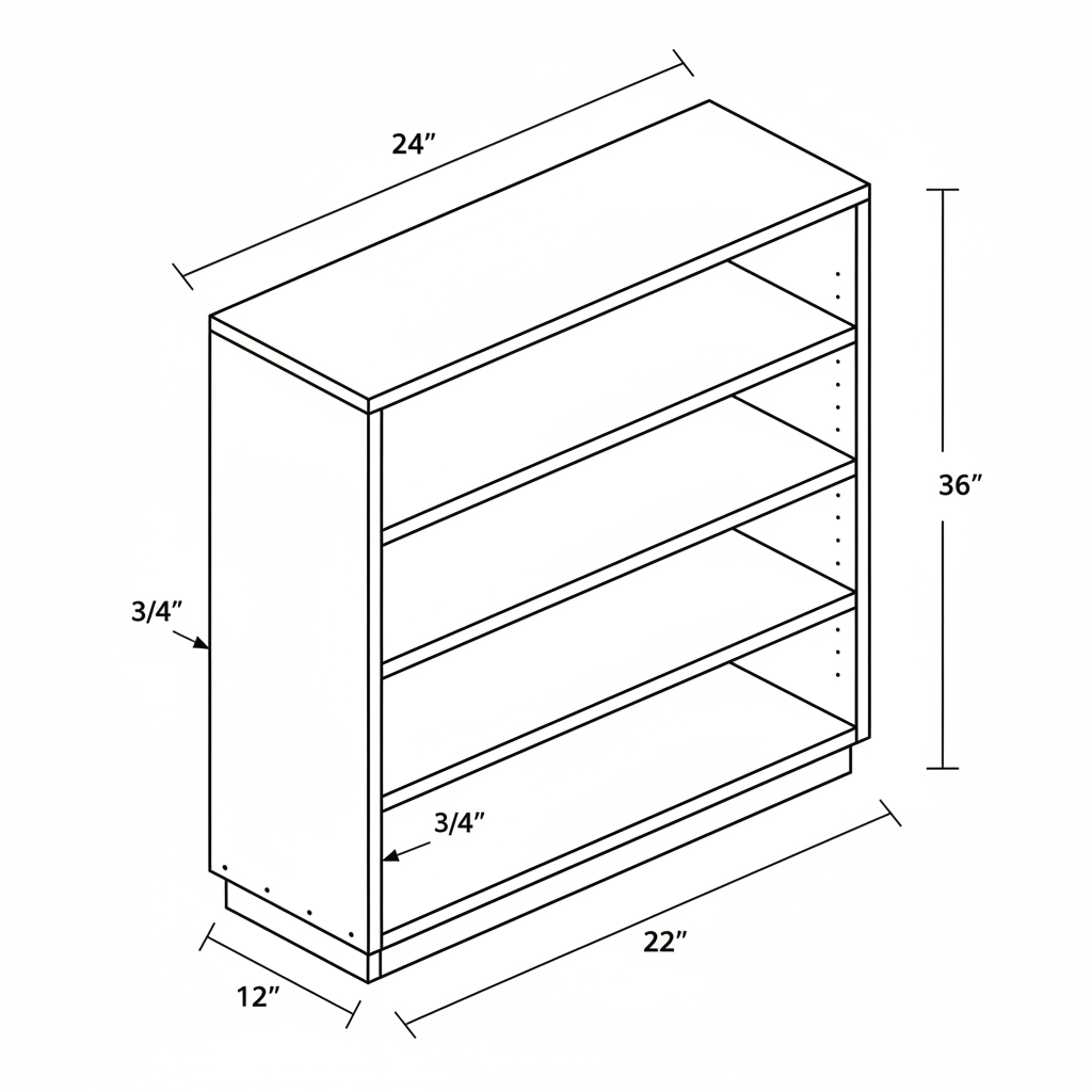 Kids bed room shelves