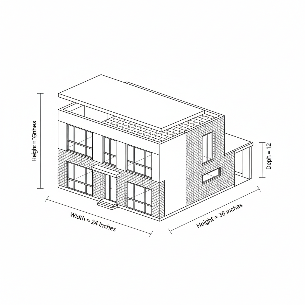 a house plan