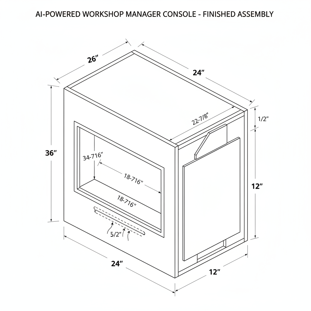AI-Powered Workshop Manager: Create a custom software dashboard running multi-agent AI to manage shop inventory, project timelines, and tool maintenance schedules. The system can use vision-based agents to identify tools and logging agents to track hours of use.