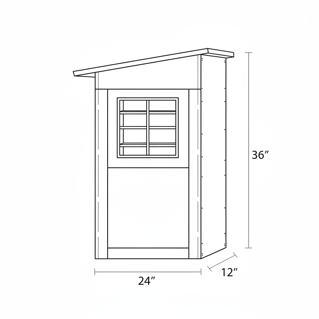 Gartenschrank Gartenhaus Holz Wetterfest, Outdoor Schrank Wetterfest, Geräteschuppen Begehbar, für Außenbereich Balkon & Terrasse, Gerätehaus mit 3 Feste Regale, 120×86×201 cm