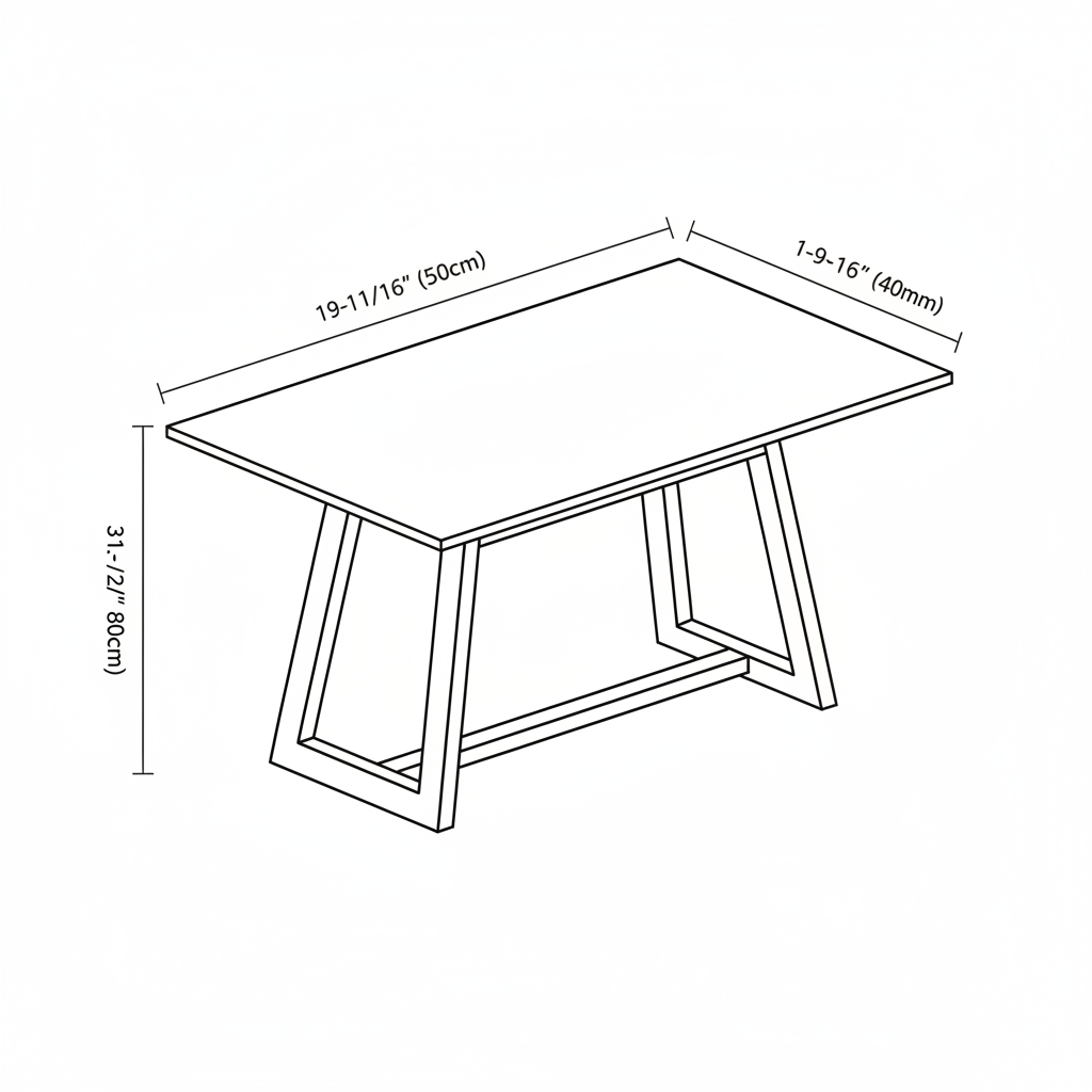 a dinner table