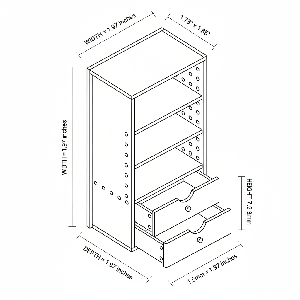 A shelf for my board games, all games of all sizes should have space that means the height of individual drawers need to be adjustable, and at the same time safe space