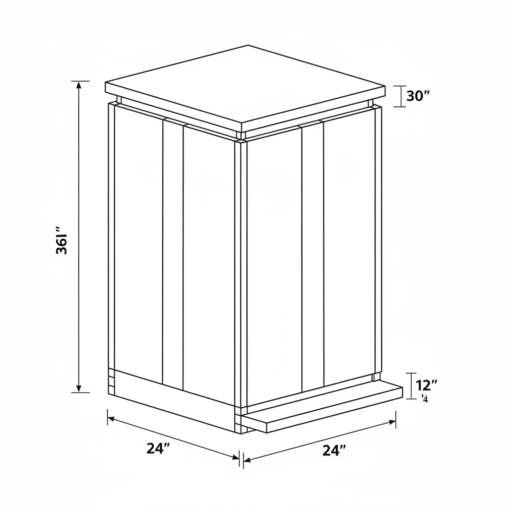 Bee hive box