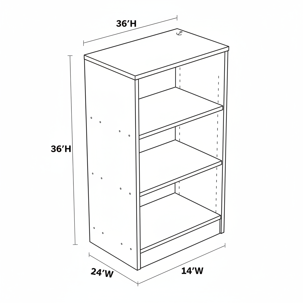 Storage bench for yoga supplies