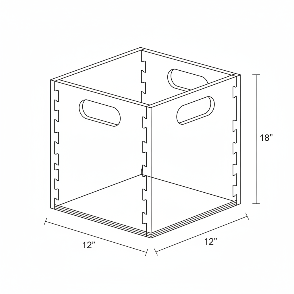 A gooch basket that can hold 23 mini cheevers