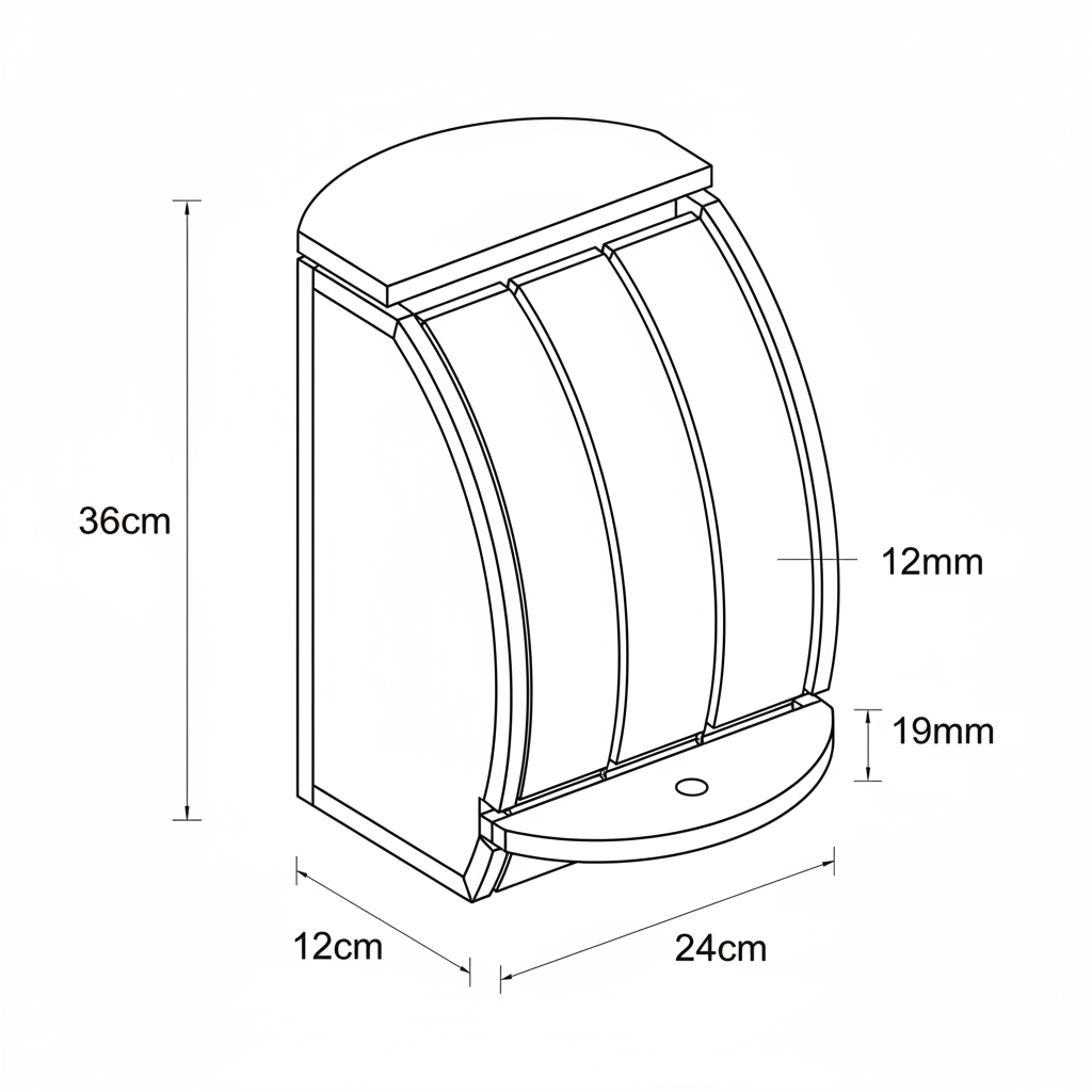 Round birdhouse