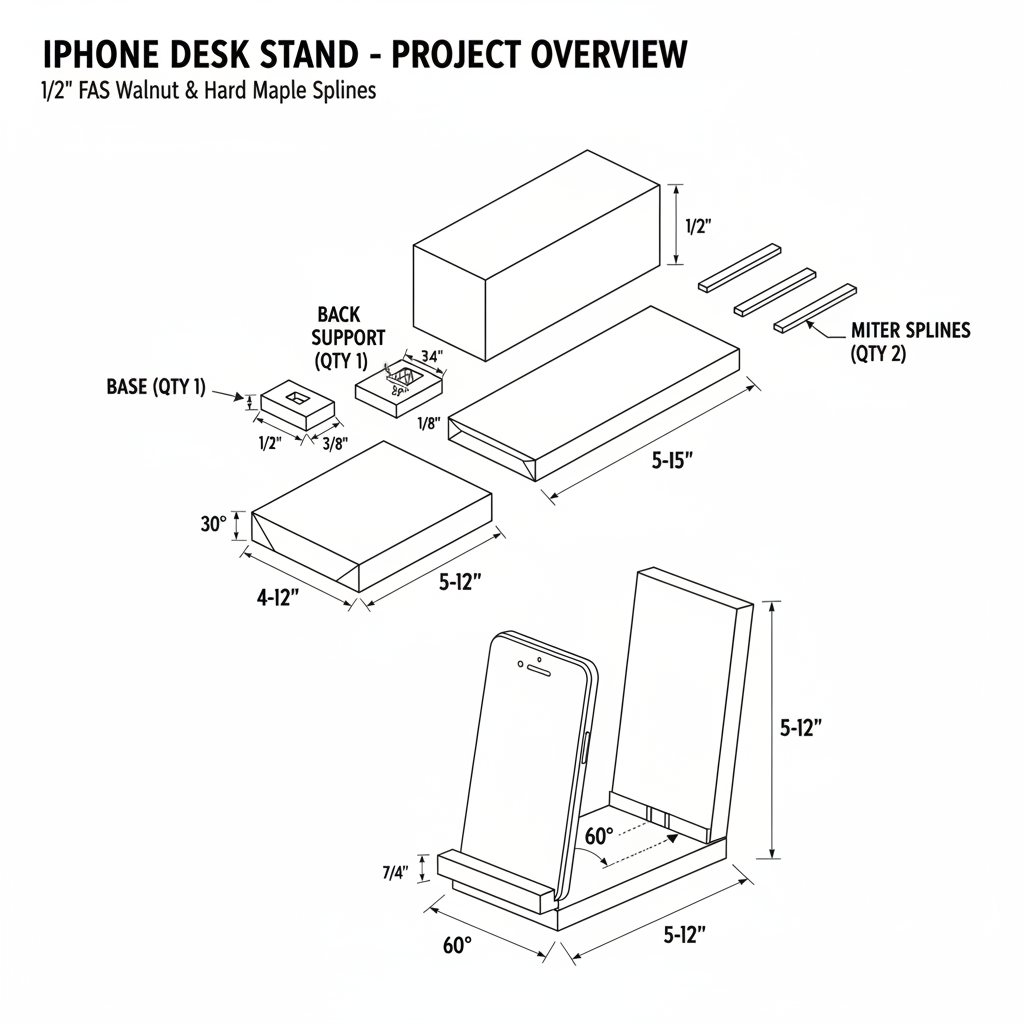 iphone stand for a desk