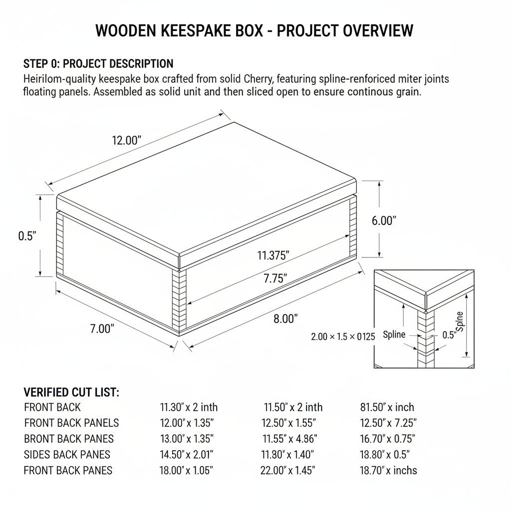 wooden box