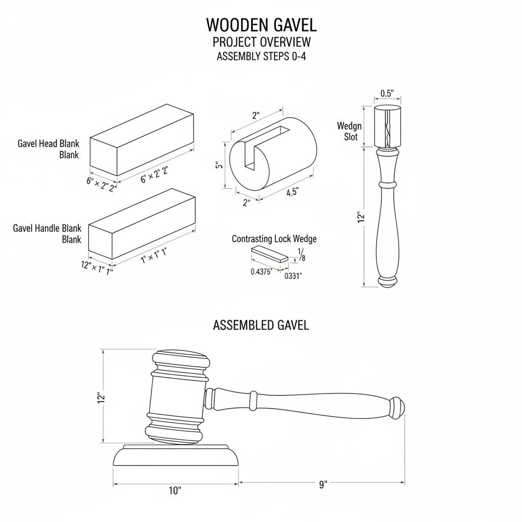 a gavel