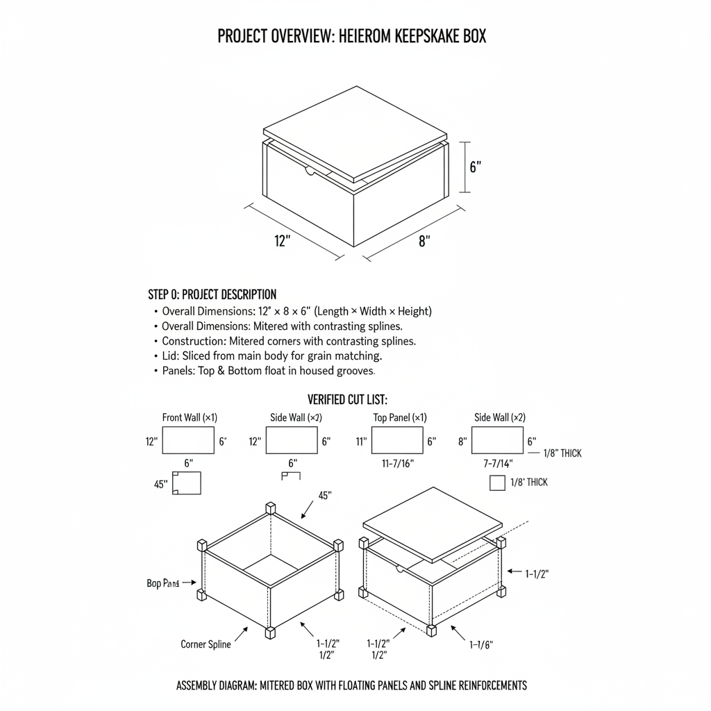 A basic box, with a top that opens and closes.
