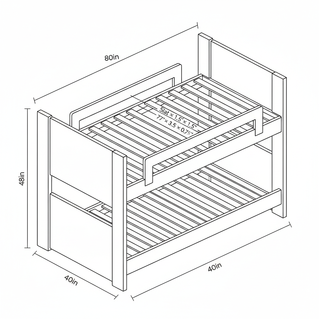 bunk bed