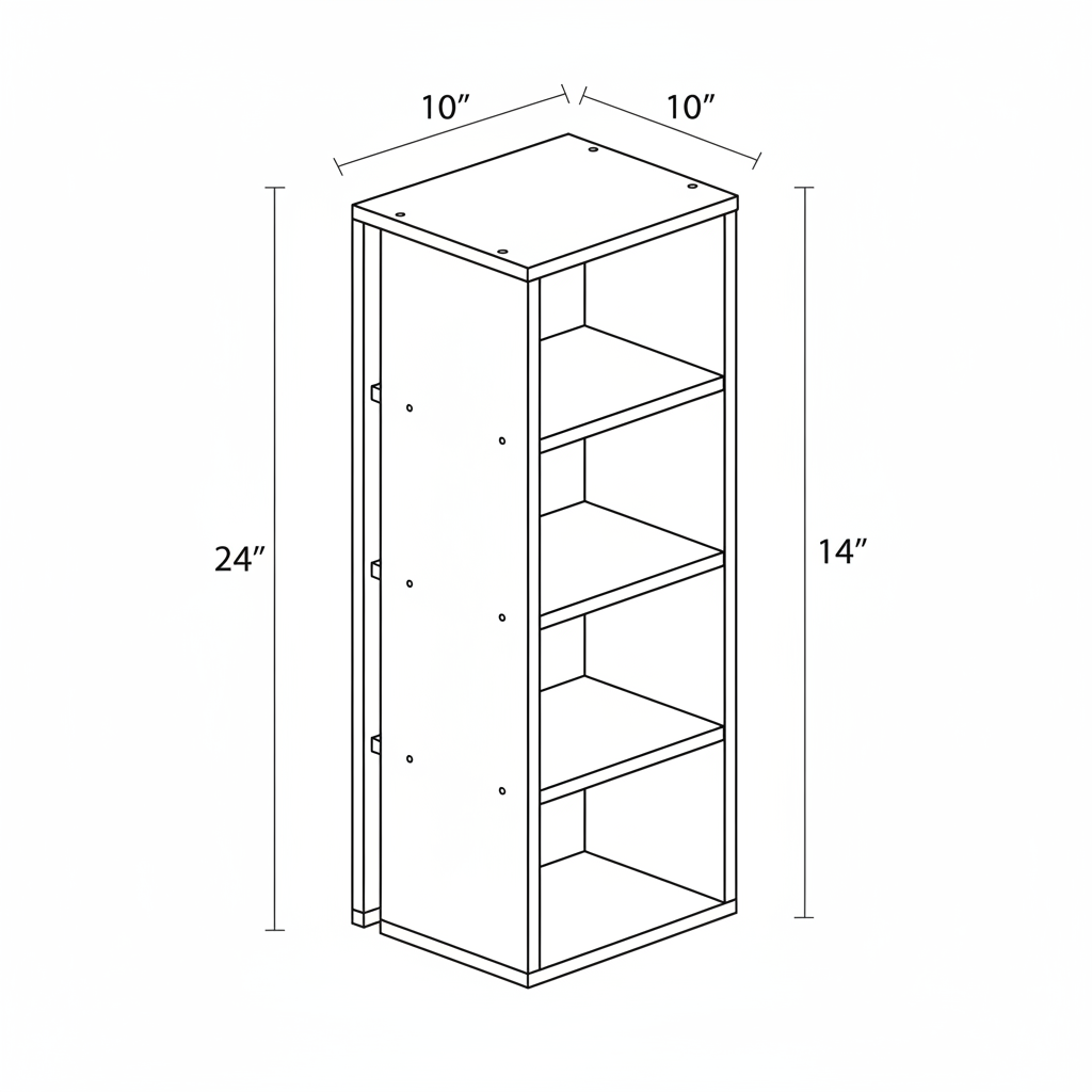 A shoe rack/tower.