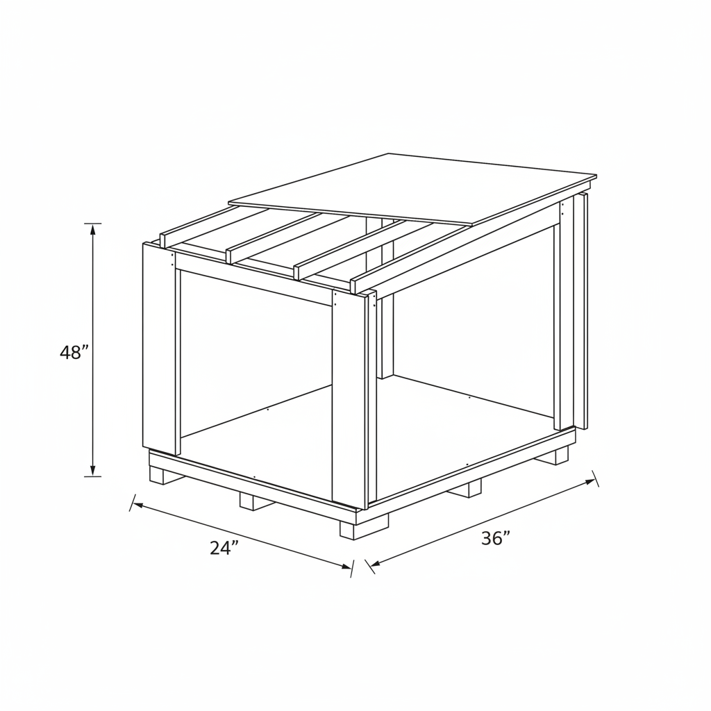 a shed for a stroller small