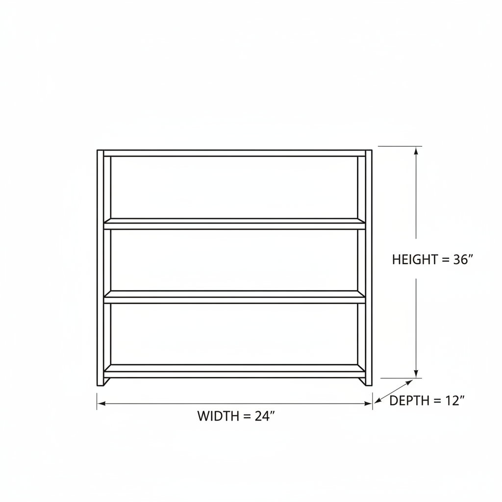 Kids bed room shelves