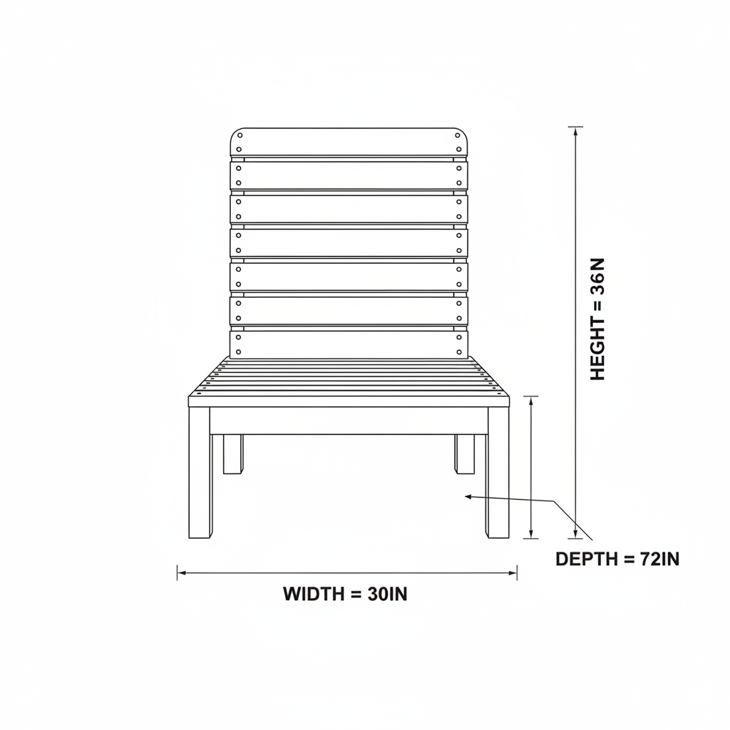 Sun lounge chair