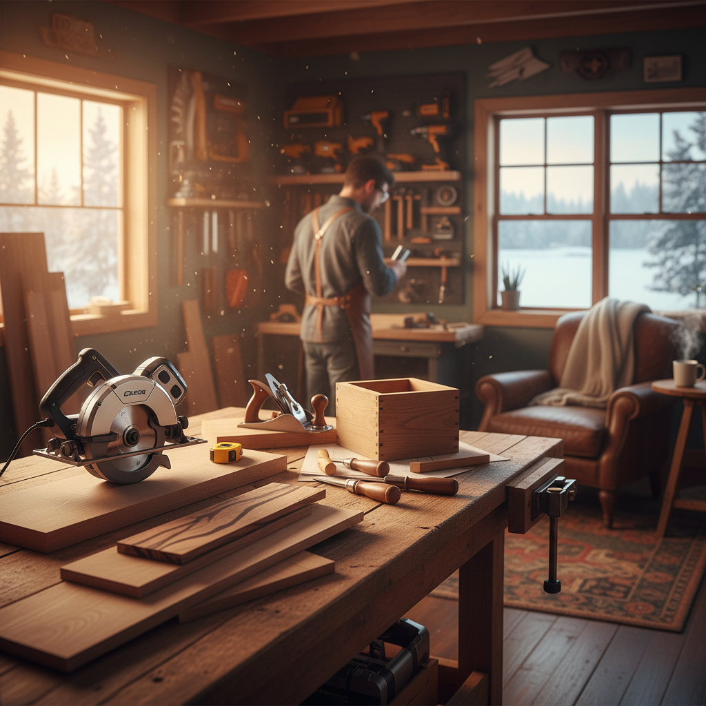 TigerDen Daily: New Power Tool Drops & Sunday Workshop Inspiration – Jan 25, 2026