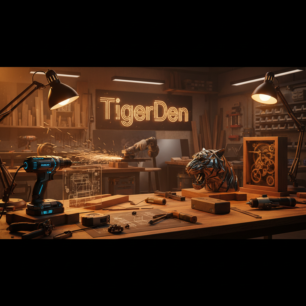 TigerDen Daily: 2026 Tool Trends & Your Path to Maker Success (Jan 31 Edition)