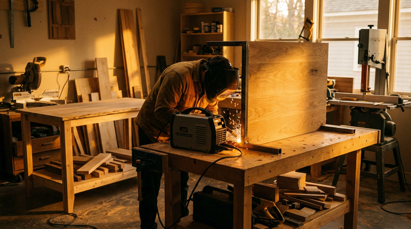 Welding has become ... Totally portable. 