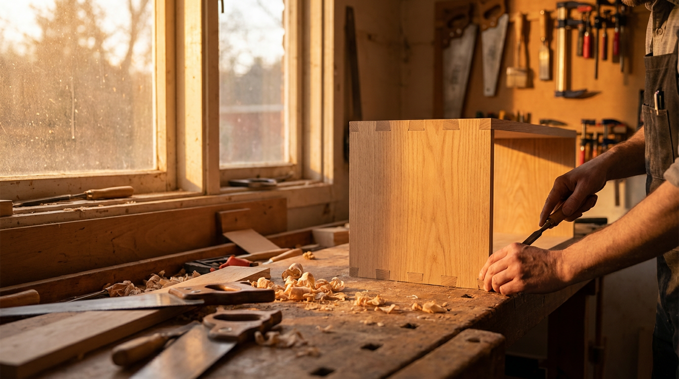 For the real artists... Perfect dovetails every time.  