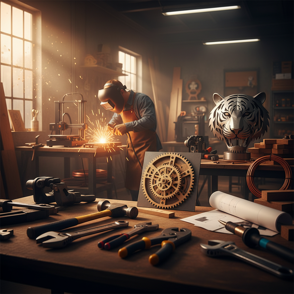 TigerDen Daily: 2026 Fabrication Trends, Plumbing Scholarships, and Scalable Maker Strategies (Feb 2)