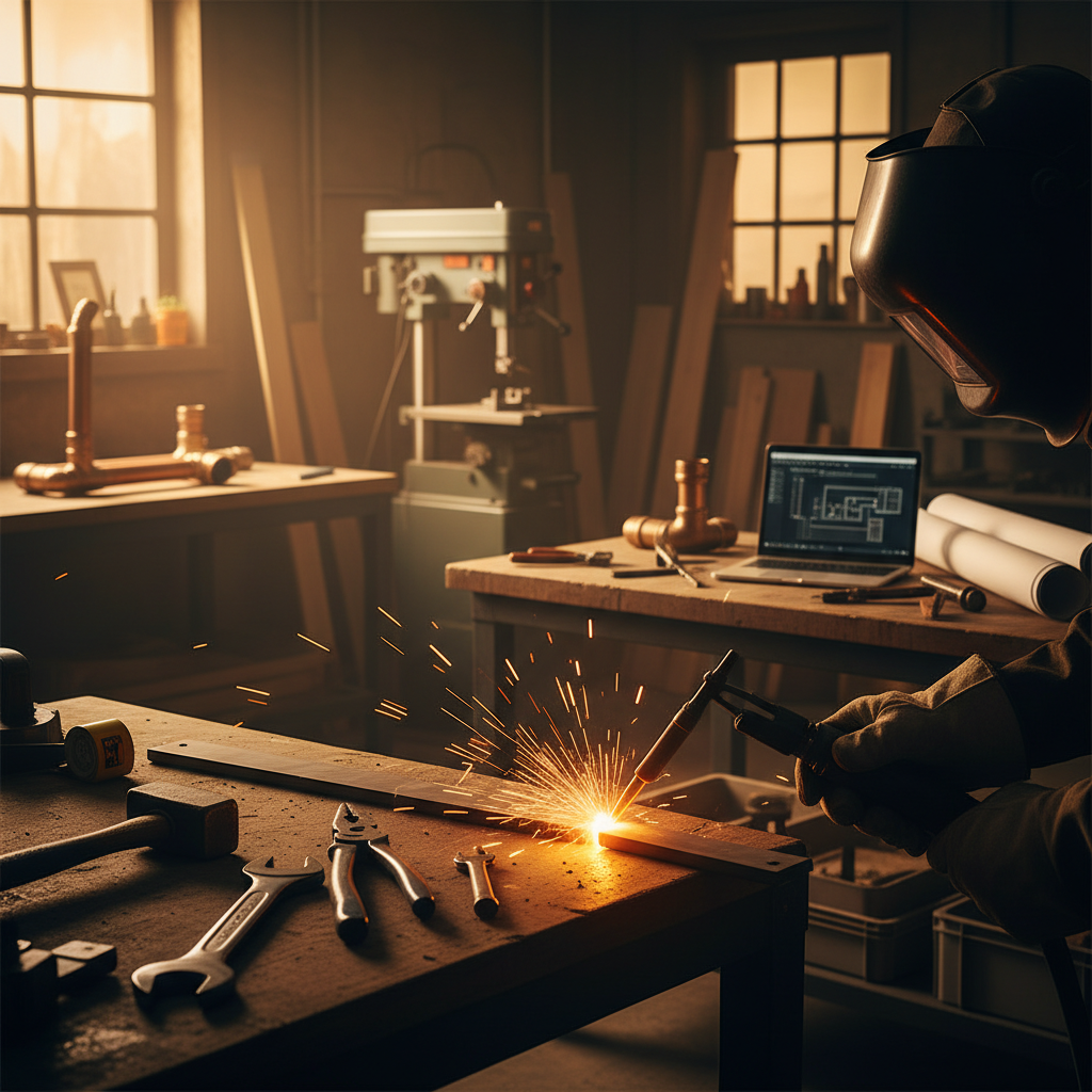TigerDen Daily Feb 2, 2026: Metal Fab Trends, Plumbing Scholarships, and Scaling Your Maker Business