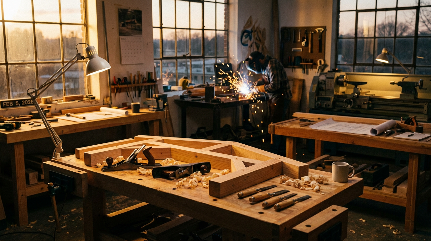 TigerDen Daily: Precision Tools, Carpentry Careers, and Profitable DIYs (Feb 5, 2026)