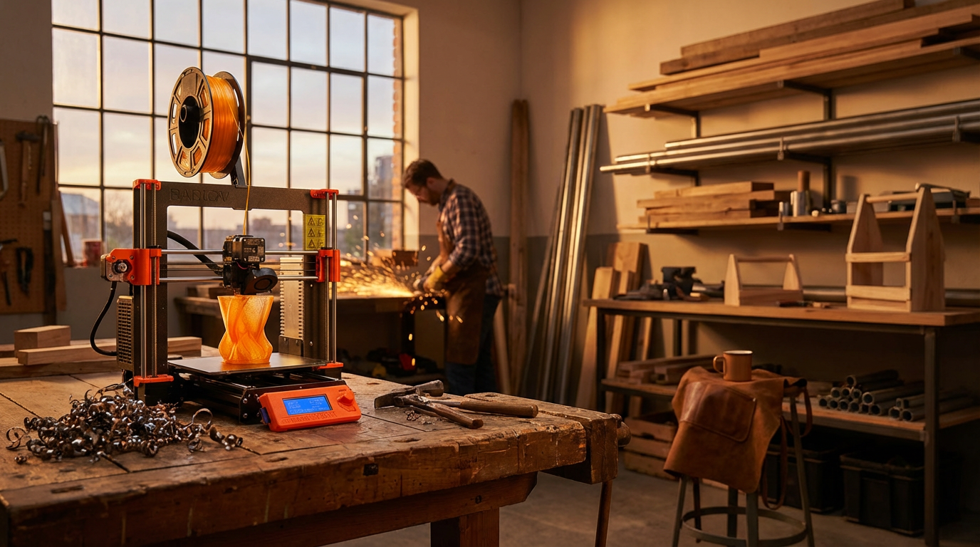 TigerDen Daily: Feb 6, 2026 | 3D Printing IP, Labor Trends, and High-Profit DIY