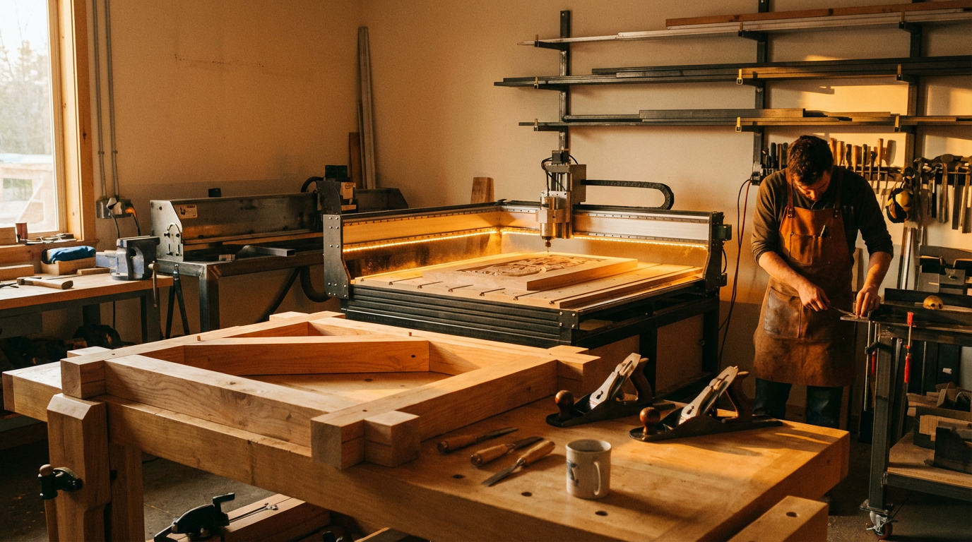 TigerDen Daily | Saturday, Feb 7, 2026: Global Tool Trends & Your CNC Side Hustle Guide