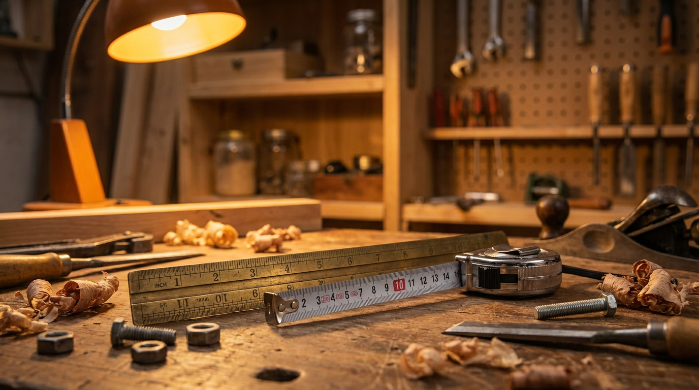 The Nuts and Bolts ...Metric vs Imperial why is it a mixed bag?