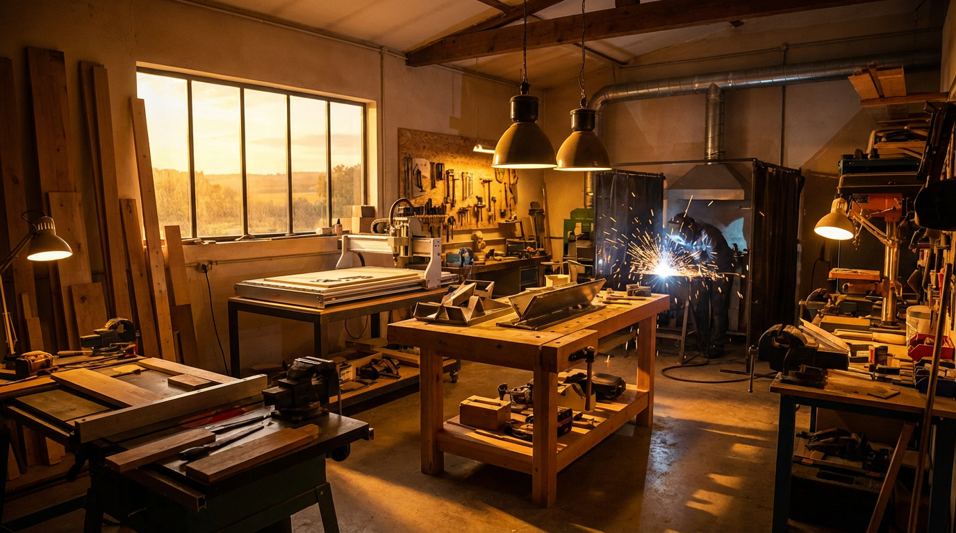 TigerDen Daily: 2026 Metal Fab Trends, Scholarship Alerts, and CNC Side Hustles (Feb 9)