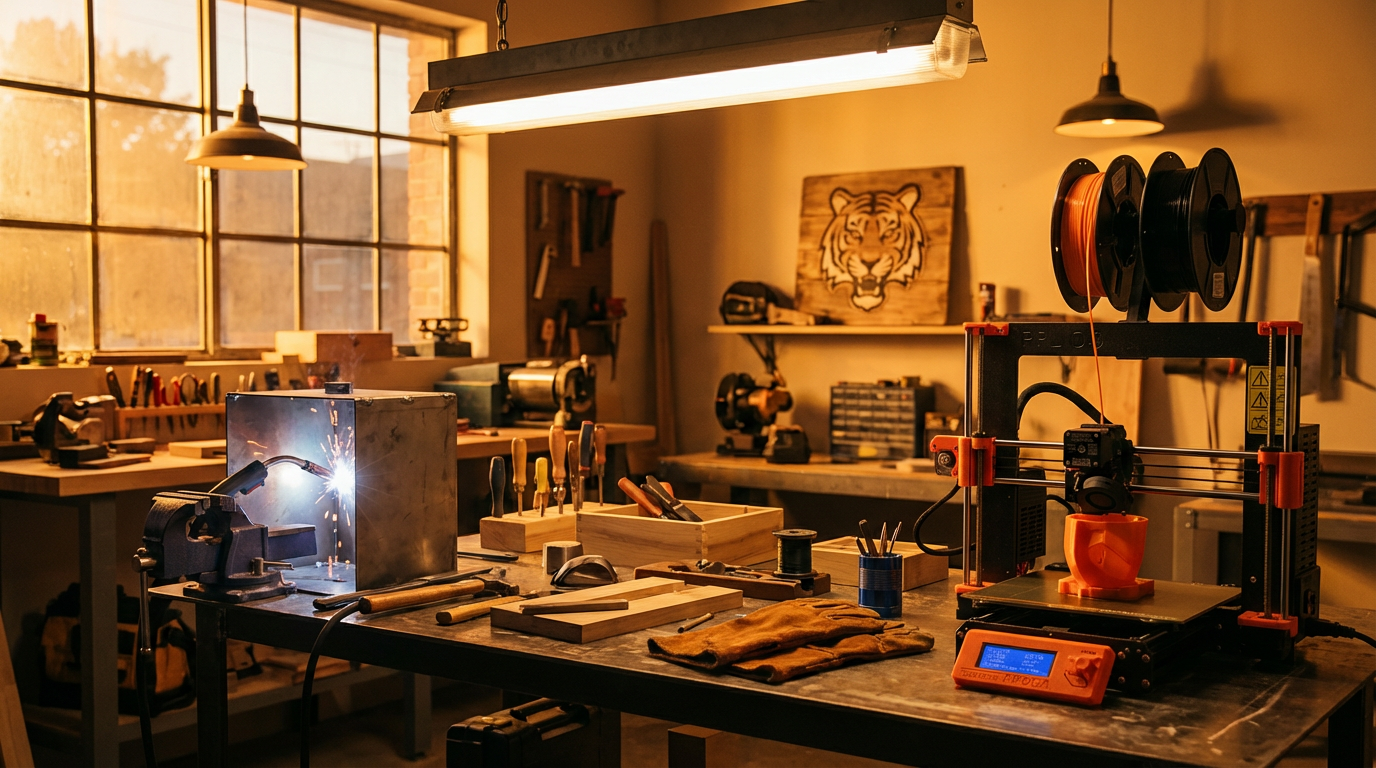 TigerDen Daily: The 'Toolbelt Gen' Takeover & 3D Printing Breakthroughs (Friday, Feb 13, 2026)