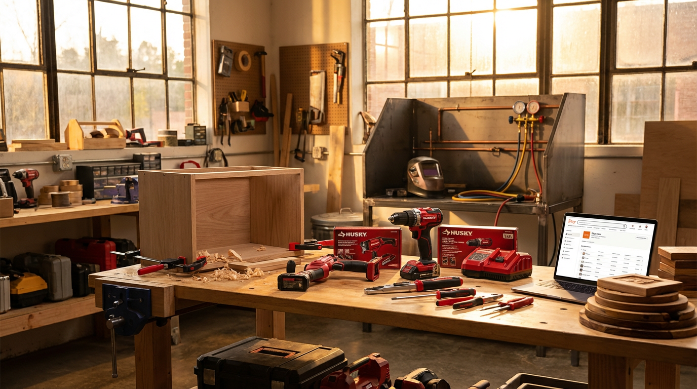 TigerDen Daily: New Husky Tool Drops, HVAC Career Shifts, and Etsy SEO Wins (Feb 15, 2026)