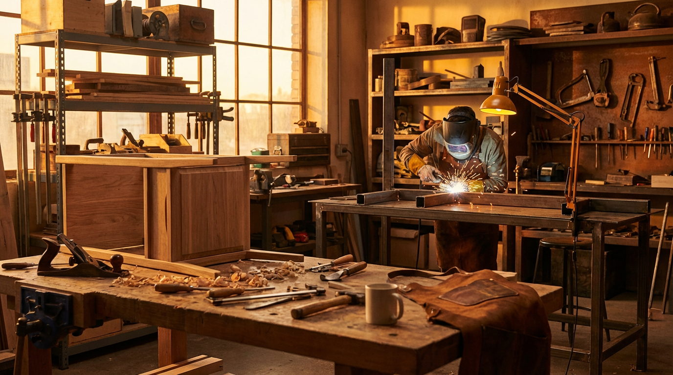 TigerDen Daily: Zero-Waste Tools, Welding Career Wins, and High-Margin Making (Feb 17, 2026)