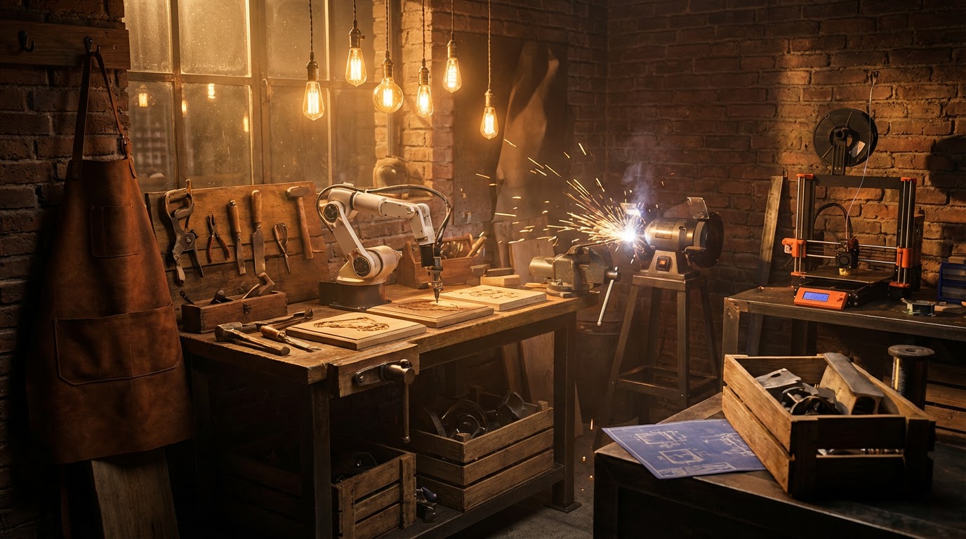 TigerDen Daily: Wednesday, February 18, 2026 – Future-Proofing Your Workshop and Career