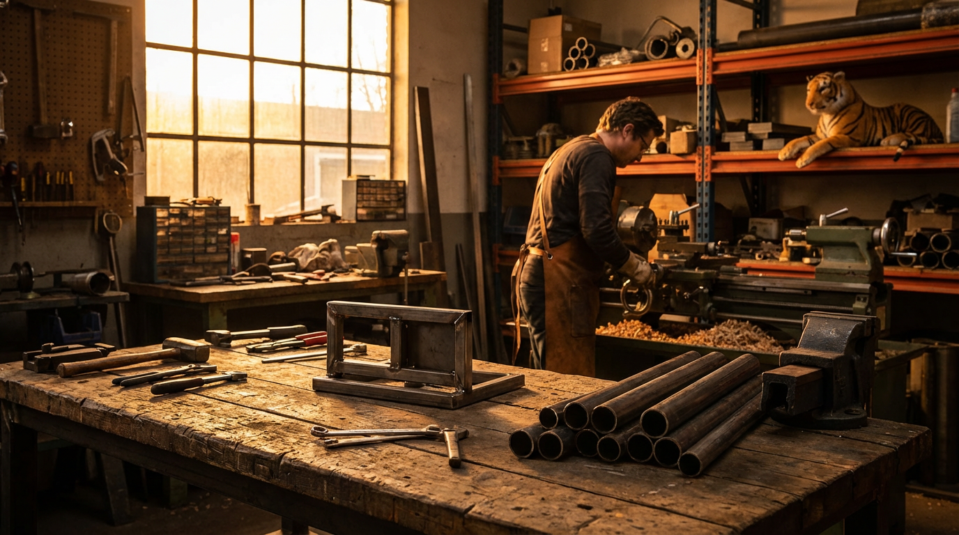 TigerDen Daily: Precision Steel, Strategic Plumbing Careers, and Profitable Maker Niches (March 2, 2026)