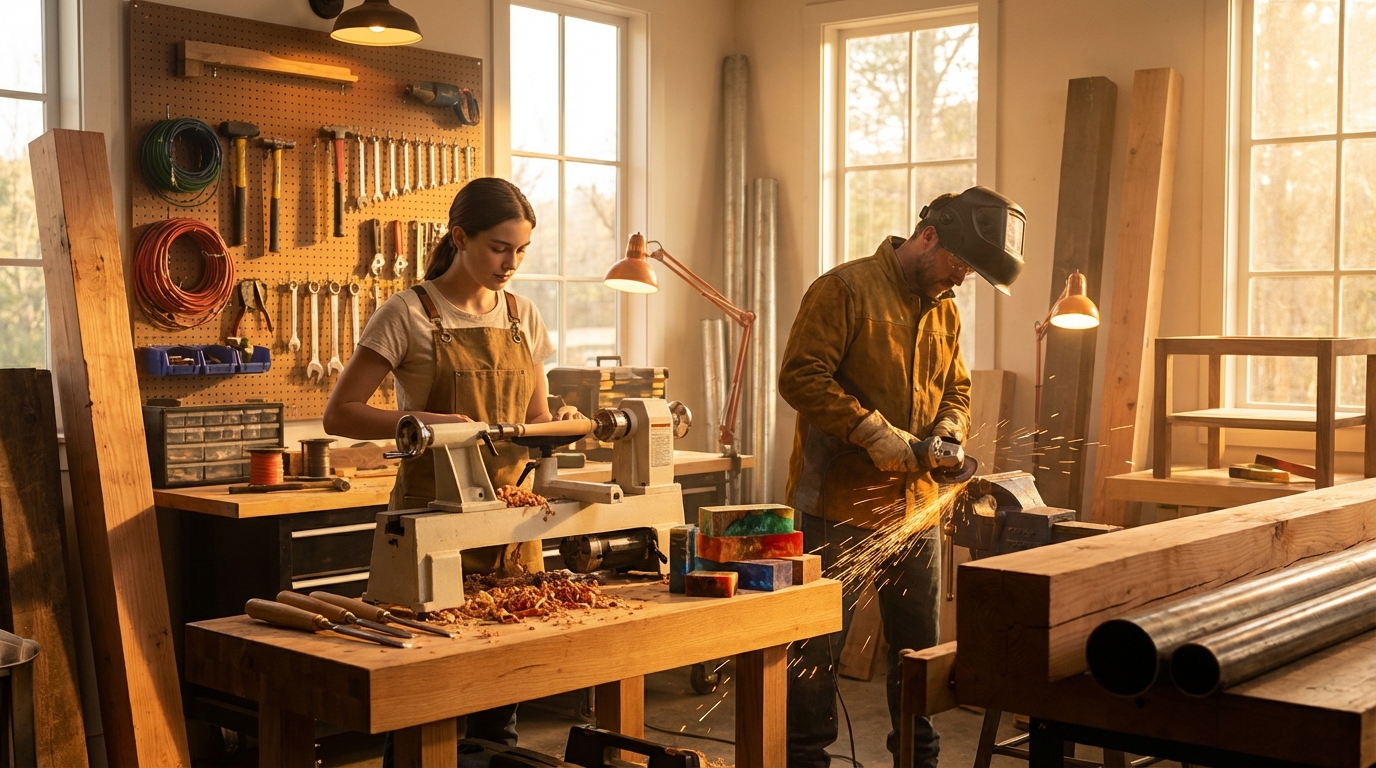 TigerDen Daily: Why Gen Z is Flocking to the Trades & Slicing Unlimited Colors (March 6, 2026)